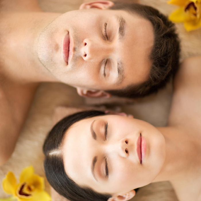 Massage en duo L’Évasion Eau Spa Massage en duo relaxant